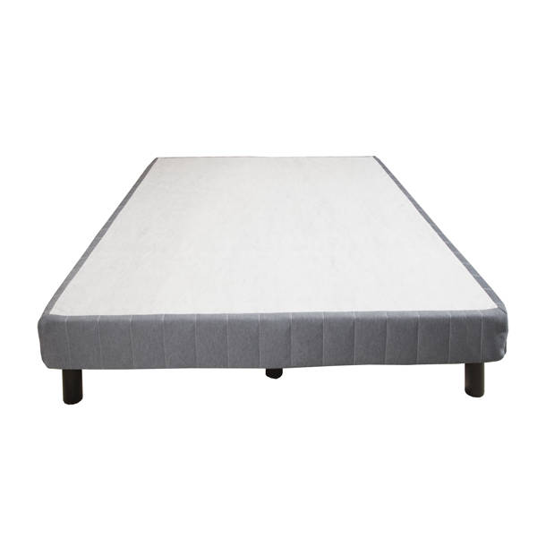 Home by Hollywood Enforce Platform Base Bed Frame & Reviews Wayfair Canada